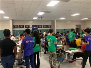 Ambassadors Lead Younger Students